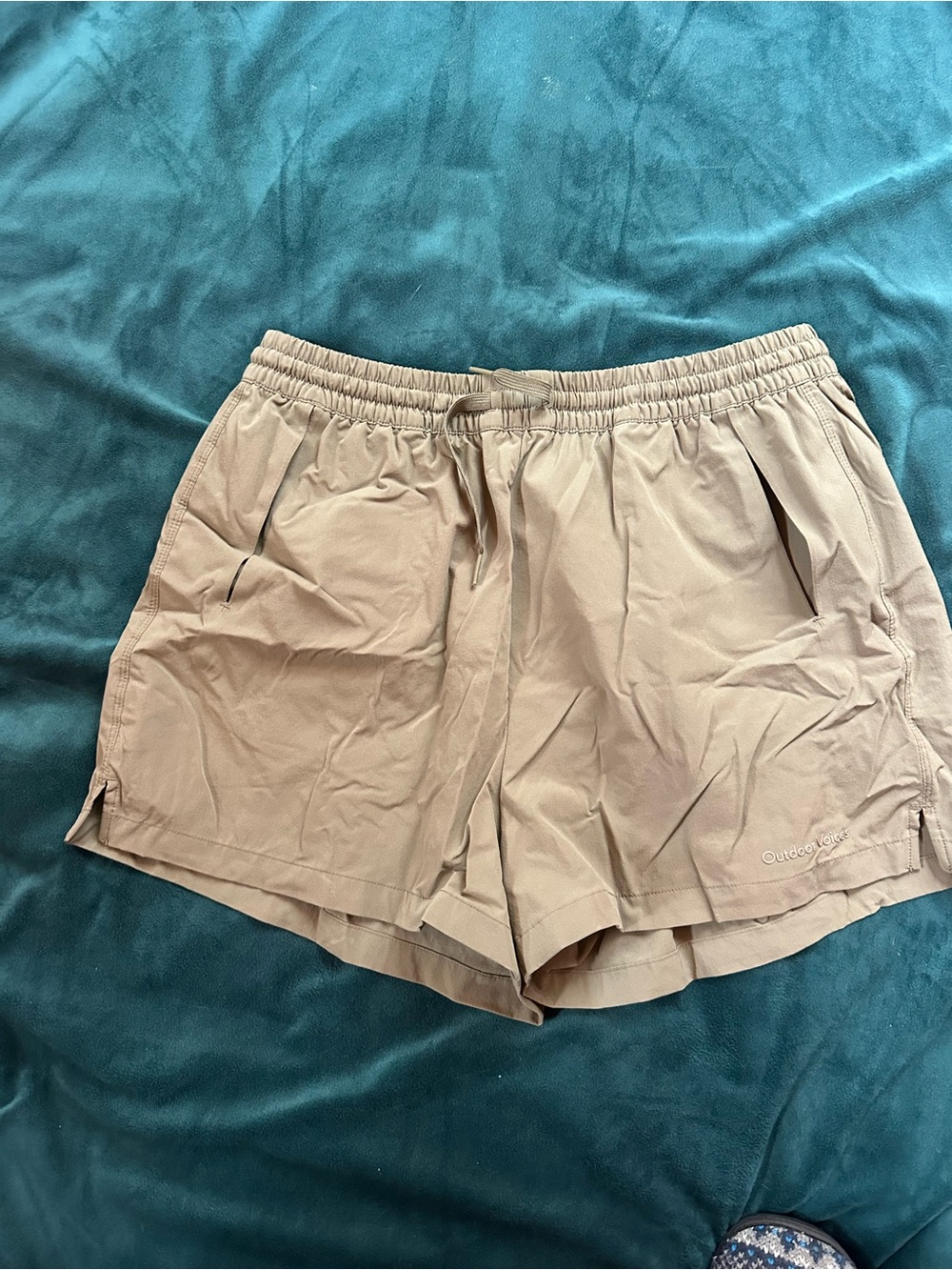 Outdoor Voices Women’s Green Active Shorts